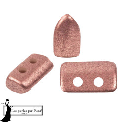 Perles Piros &reg; par Puca&reg; Bronze Light Rose (x5gr)