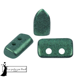 Perles Piros &reg; par Puca&reg; Metallic Mat Green Forest (x5gr)