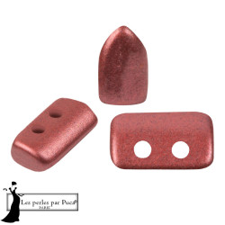 Perles Piros &reg; par Puca&reg; Metallic Mat Cherry (x5gr)