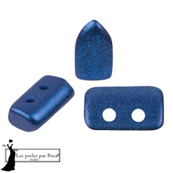 Perles Piros &reg; par Puca&reg; Metallic Mat Carribean Blue (x5gr)