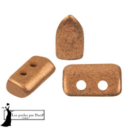 Perles Piros &reg; par Puca&reg; Metallic Mat Apricot (x5gr)