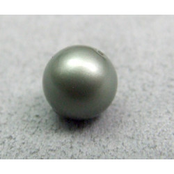 Perle ronde 8mm nacrée Swarovski Powder Green (x5)