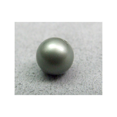 Perle ronde 8mm nacrée Swarovski Powder Green (x5) Perle ronde 8mm nacrée Swarovski Powder Green (x5)