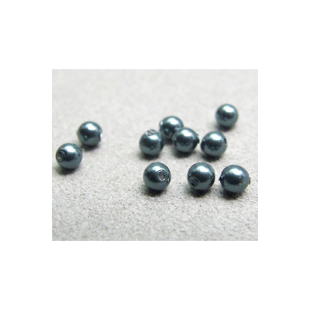 Perle ronde nacrée Swarovski 3mm Tahitian Look (x20)