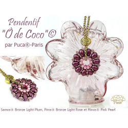 Schéma "Pendentif O Coco"...
