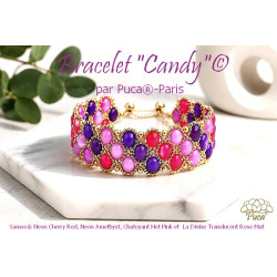 Schéma Bracelet "Candy" par...
