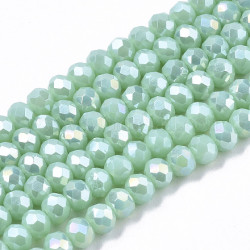 Fils de 100 perles rondes...