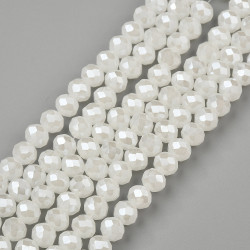Fils de 100 perles rondes...