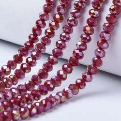 Fils de 100 perles rondes...