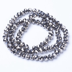 Fils de 100 perles rondes...