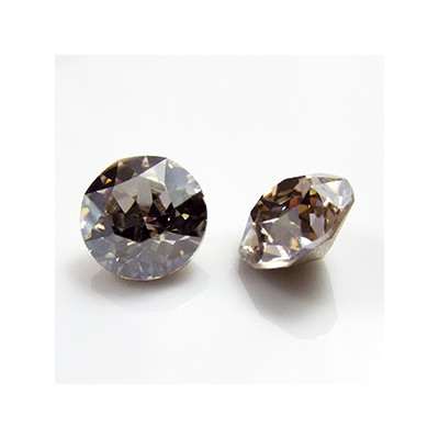 Cabochon rond SS39 8mm Silver Shade (x1) Cabochon rond SS39 8mm Silver Shade (x1)