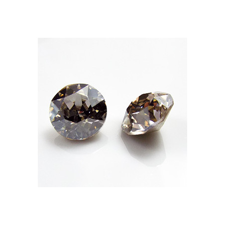 Cabochon rond SS39 8mm Silver Shade (x1)