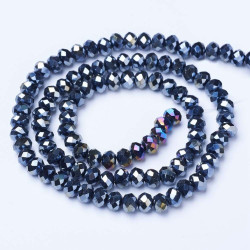 Fils de 100 perles rondes...