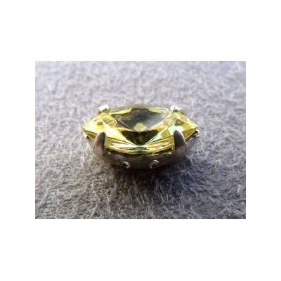 Navettes serties 10X5 Jonquille (X2) Navettes serties 10X5 Jonquille (X2)