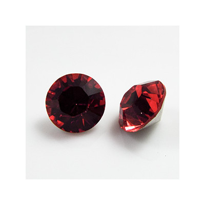 Cabochon rond SS39 8mm Padparadchsa (x1)