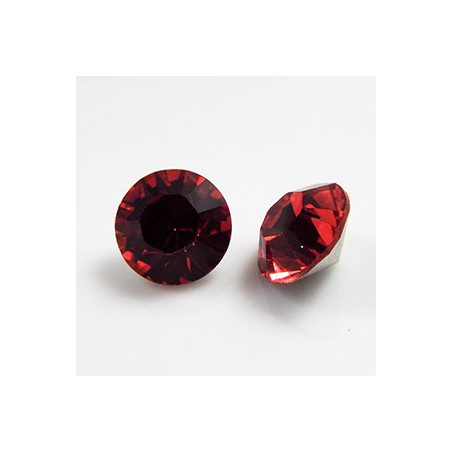 Cabochon rond SS39 8mm Padparadchsa (x1)