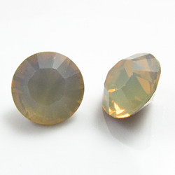Cabochon rond SS39 8mm Sand Opal (x1)