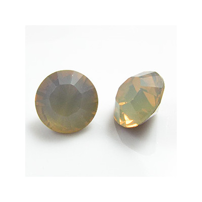 Cabochon rond SS39 8mm Sand Opal (x1)