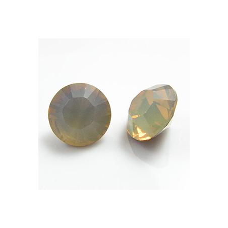 Cabochon rond SS39 8mm Sand Opal (x1)