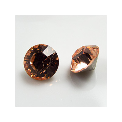 Cabochon rond SS39 8mm Light Peach (x1)