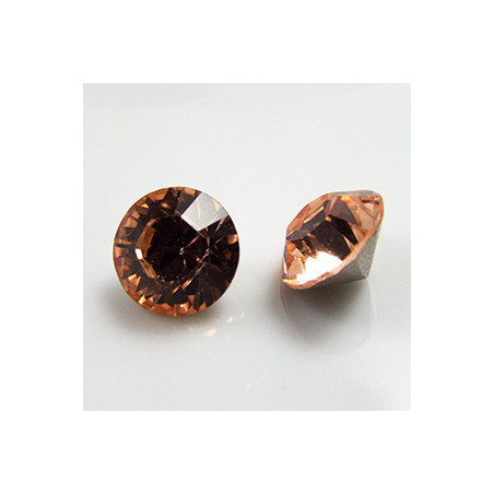 Cabochon rond SS39 8mm Light Peach (x1)