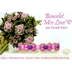 Schéma "Bracelet Miss Love"...