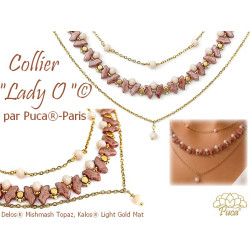 Schéma "Collier Lady O" par...