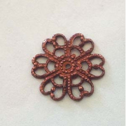 Estampe Ronde Cuivre 15mm (X1)