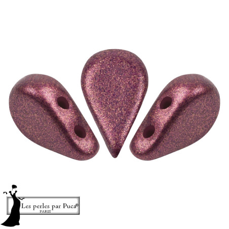 Amos® Par Puca 5x8mm Bronze Light Plum (x5gr)