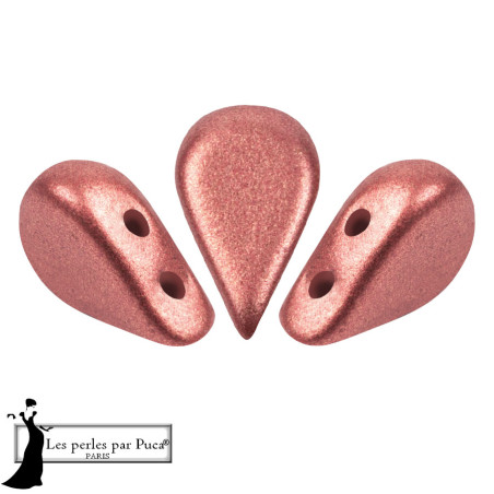 Amos® Par Puca 5x8mm Bronze Indian Rose (x5gr)