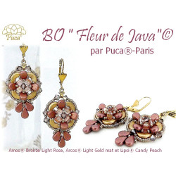 Amos® Par Puca 5x8mm Bronze Indian Rose (x5gr)