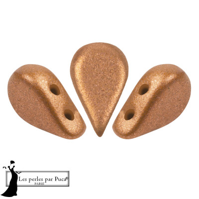 Amos® Par Puca 5x8mm Bronze Light Cooper (x5gr)