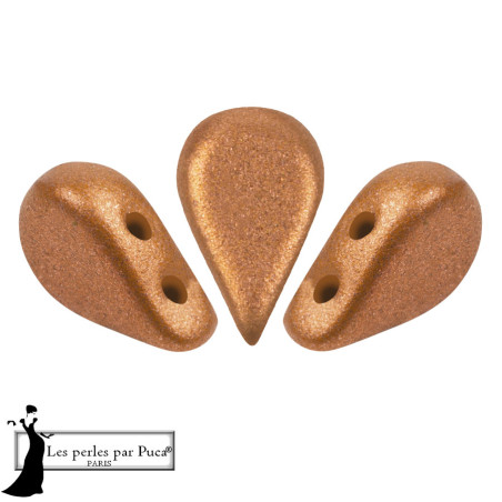 Amos® Par Puca 5x8mm Bronze Orange (x5gr)