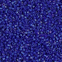 Miyuki Délicas 15/0 DBS0216 Opaque Royal Blue Luster (x 5gr)