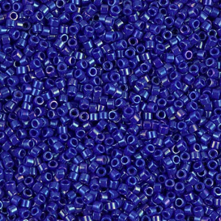 Miyuki Délicas 15/0 DBS0216 Opaque Royal Blue Luster (x 5gr)