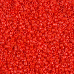 Miyuki Délicas 15/0 DBS0727 sachet de 5gr. Environ 1700 perles. Couleur Opaque, teintée dans la masse.