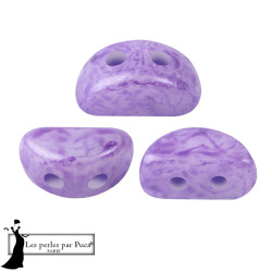 kos Mishmash par Puca Violet, sachet de 5gr, environ 45 perles, couleur Violet.