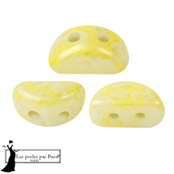 kos Mishmash par Puca Yellow, sachet de 5gr, environ 45 perles, couleur Yellow.