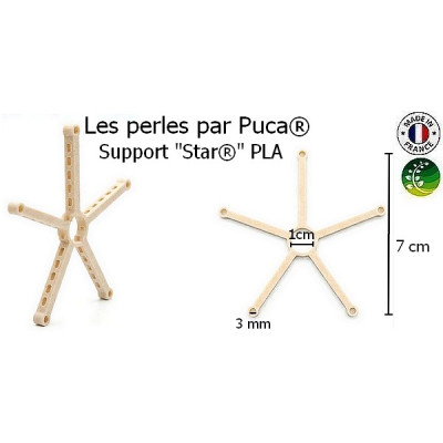 Support Star par Puca® PLA 70mm (x1)