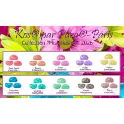 Palette des couleurs des Kos par Puca