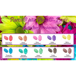 Palette des couleurs des Paros Mishmash