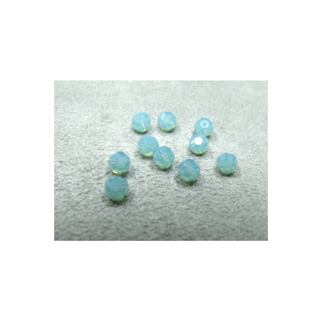 Ronde Swarovski 5000 4mm Pacific Opal (x10)