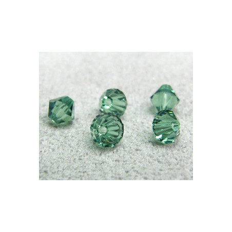 Perle toupie en cristal Swarovski 5301 5mm Erinite (x10)