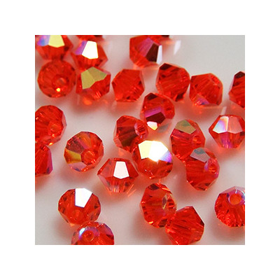 Toupies 3mm Hyacinthe AB - réf.5301 (x20) Toupies 3mm Hyacinthe AB - réf.5301 (x20)