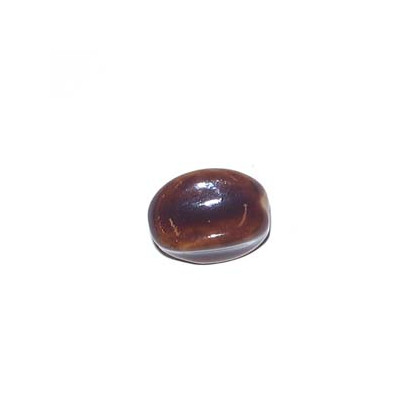 Céramique olive carrée Marron foncé 16X14mm(x1)