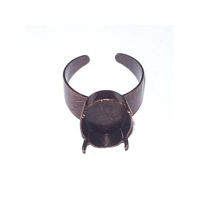 Bague à sertir Cabochon 18X13mm Cuivre vieilli(x1) Bague à sertir Cabochon 18X13mm Cuivre vieilli(x1)