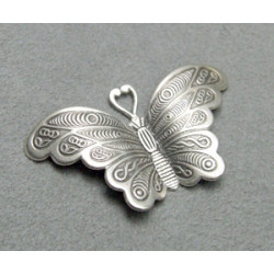 Breloque Papillon 26X46mm (X1)
