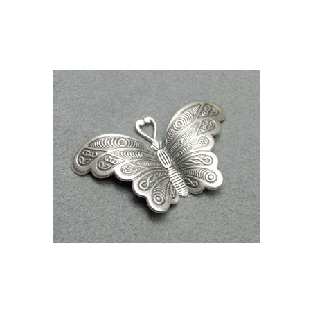 Breloque Papillon 26X46mm (X1)