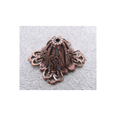 Coupelle Cuivre 12X17mm(X1)