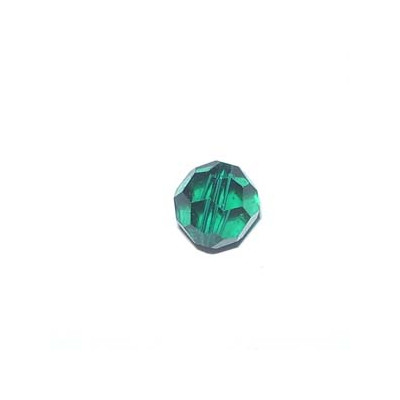 Rondes 8mm Emeraude (x4) Rondes 8mm Emeraude (x4)